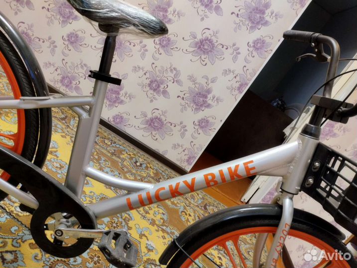Велосипед lucky bike