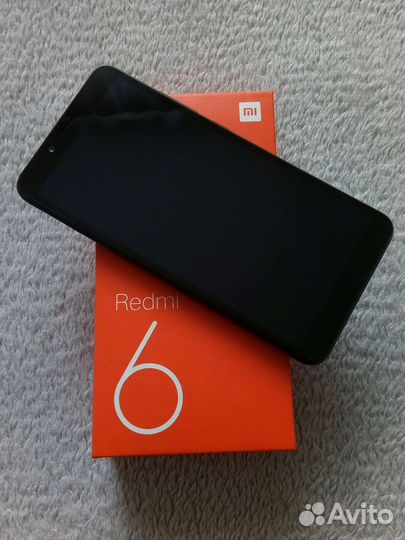 Xiaomi Redmi 6, 3/32 ГБ