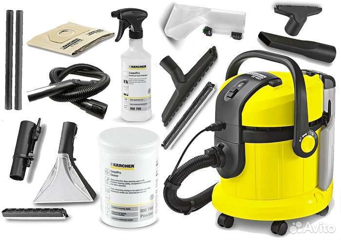 Пылесос для химчистки karcher быстро просто