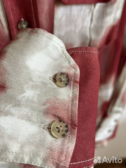 Блузка рубашка Massimo Dutti