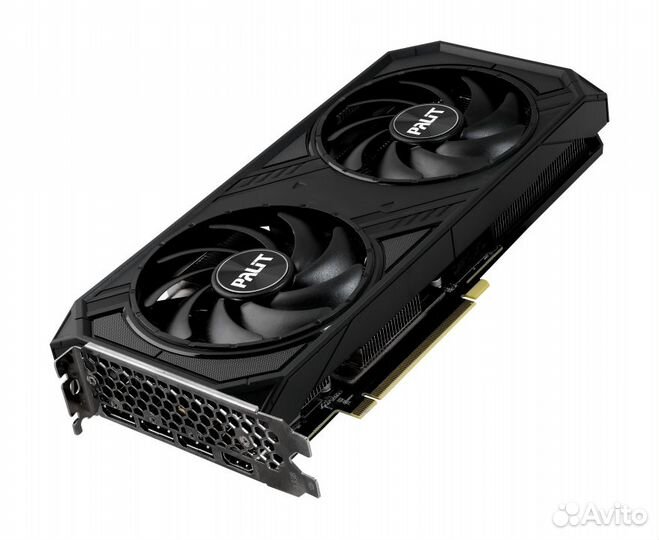 Видеокарта Palit RTX 4070 super Dual OC 12Gb