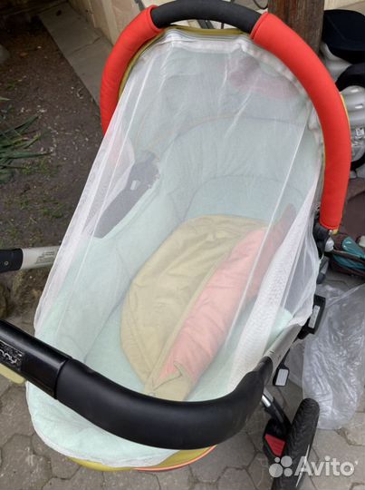 Коляска Quinny Buzz 2 в 1 б/у