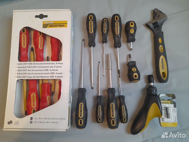 Knipex Proxxon Milwaukee