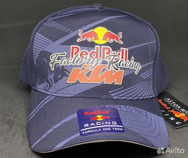 Бейсболка KTM Red Bull