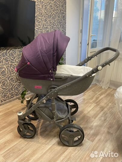 Коляска Riko Vario 3 в 1