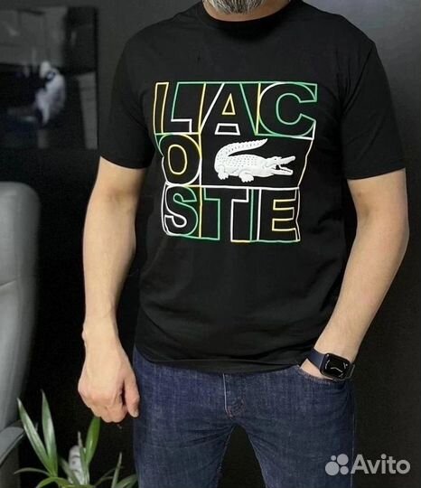 Летняя футболка Lacoste