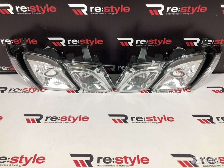 Фары Lexus LX470 Ксенон Светлые