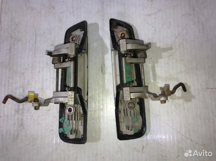 Ручка двери задней наружная левая Mitsubishi-Мицу