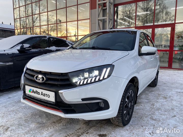 LADA Granta 1.6 МТ, 2023, 1 226 км
