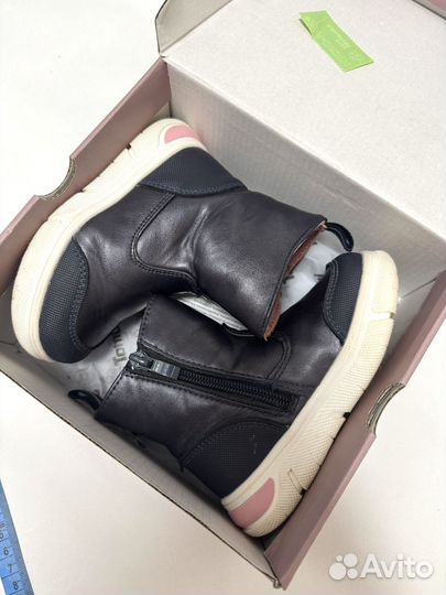 Ботинки демисезонные для девочки 24 размер