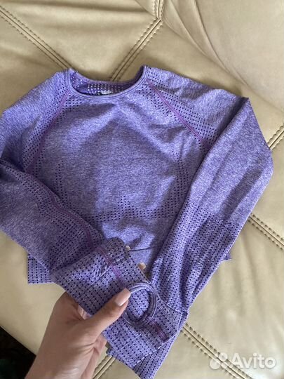 Спортивный топ