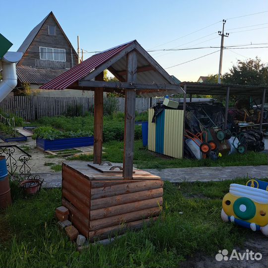 Домик для колодца