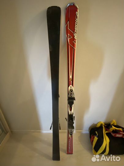 Горные лыжи nordica\xHead