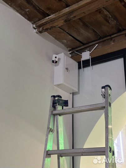 Установка камер видеонаблюдения