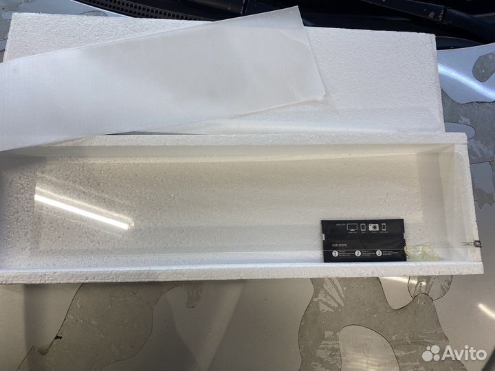 Стекло защитное мониторов панели exeed vx txl lx