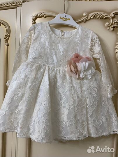 Детское нарядное платье