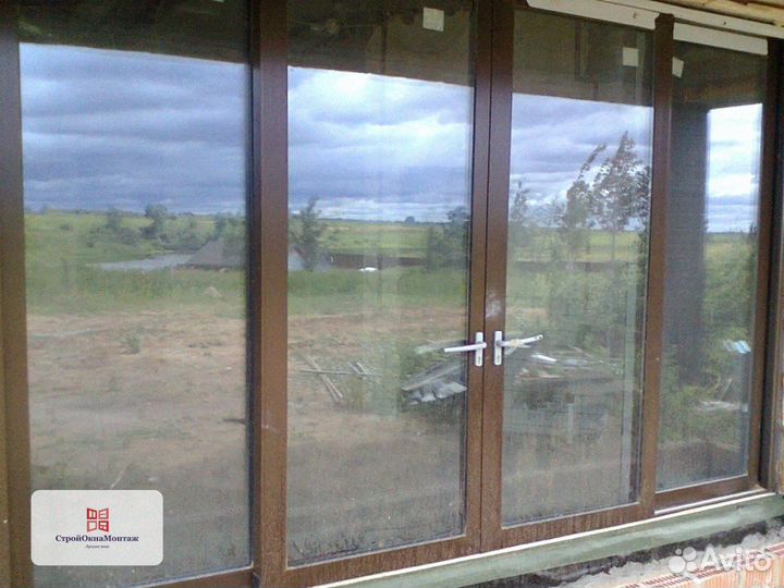 Остекление террасы остекление веранды