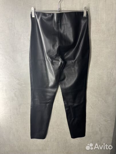 Кожаные штаны женские