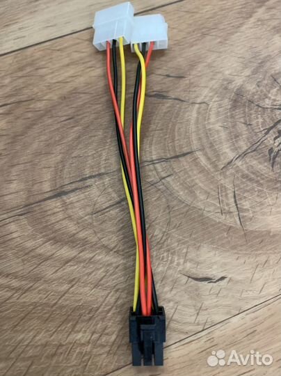 Переходник molex SATA 6pin 8pin