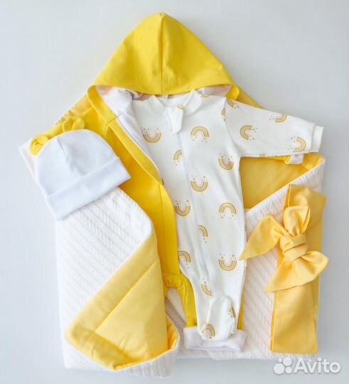 Конверт на выписку. Комплект на выписку