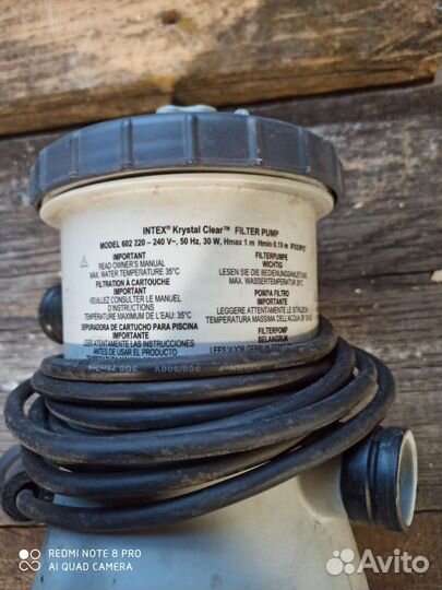 Насос фильтр для бассейна