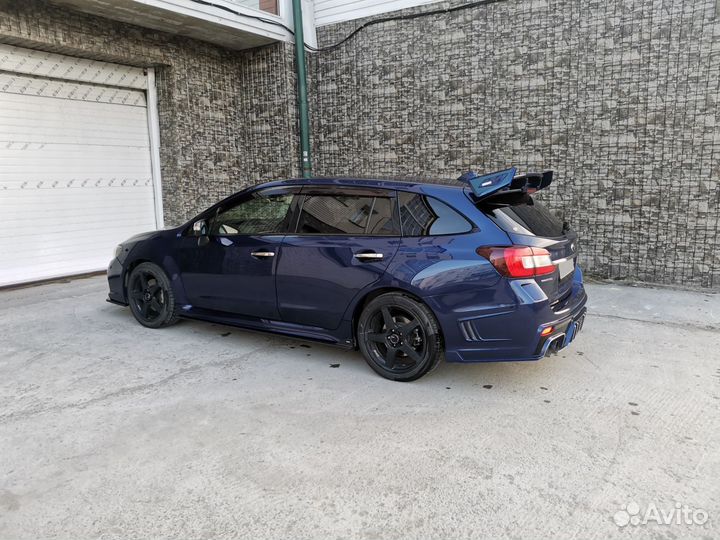 Subaru Levorg 1.6 CVT, 2016, 170 000 км