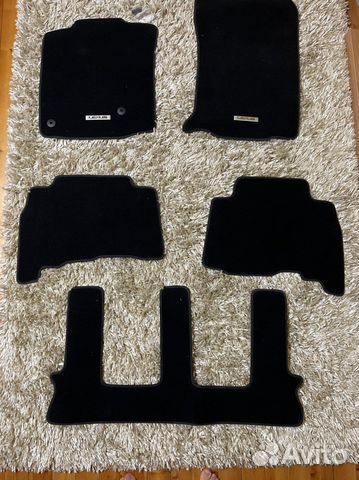 Lexus gx460 коврики