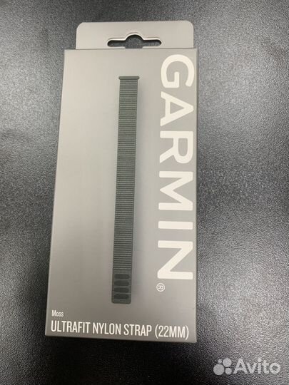 Garmin ultrafit nylon strap 22mm (Оригинал)