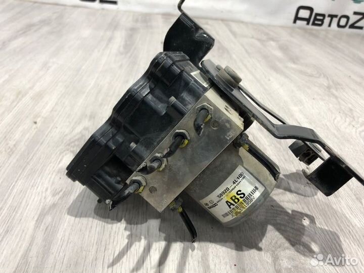 Блок abs Hyundai Solaris седан G4FA 2014