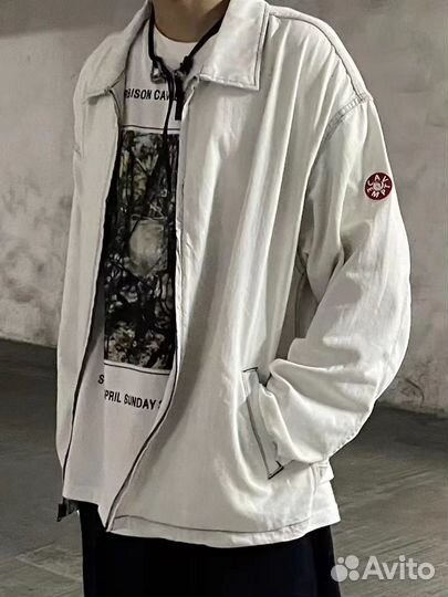 Cav empt джинсовка
