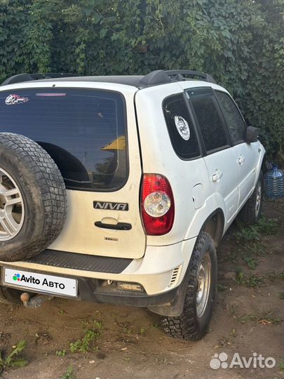 Chevrolet Niva 1.7 МТ, 2006, 200 000 км