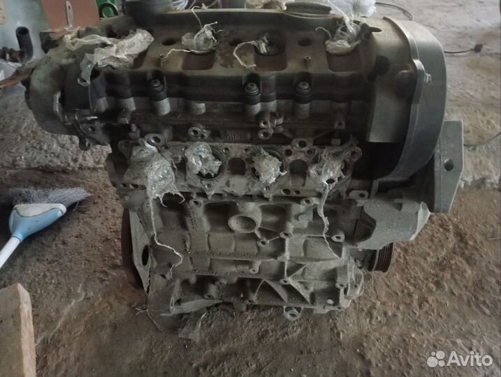 Двигатель Фольксваген Пассат BVY