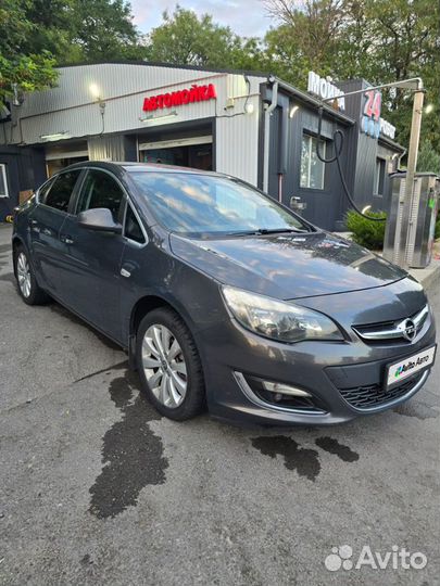 Opel Astra 1.4 AT, 2013, 172 000 км