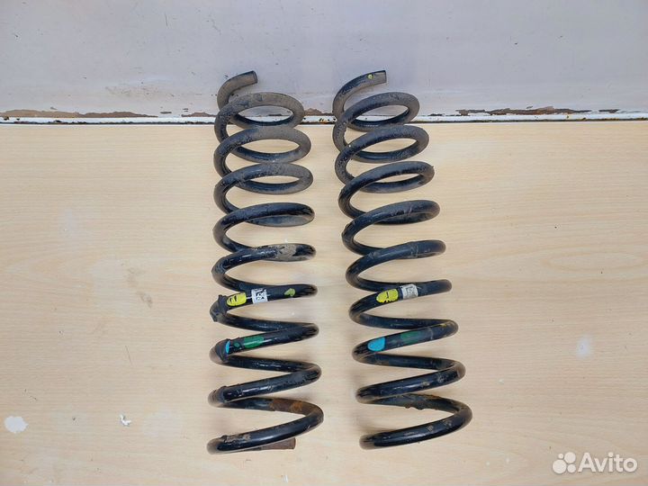 Пружина задняя Kia Ceed JD универсал 2012-2018