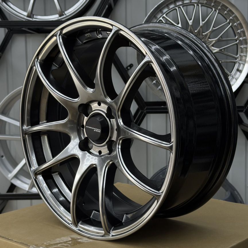 Литые диски Powcan 7×R16 4×100