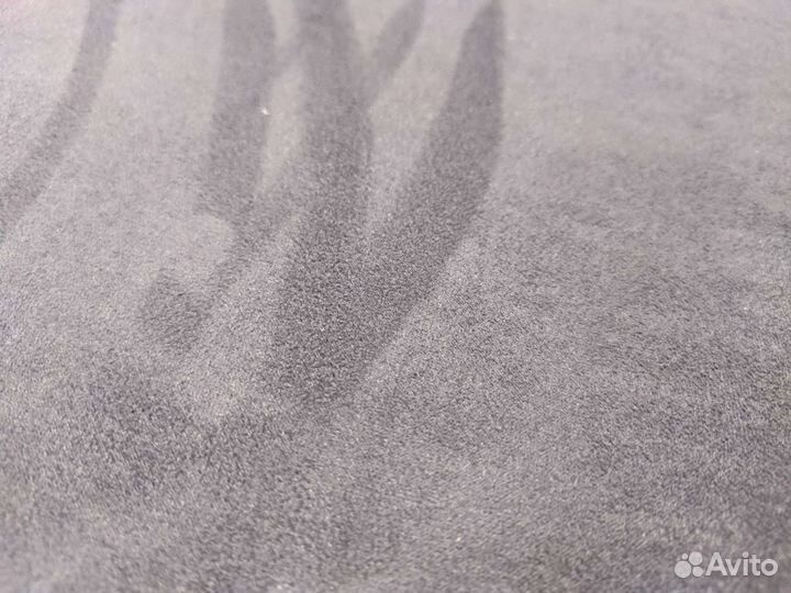 Алькантара/замша серо-бежевая на клею