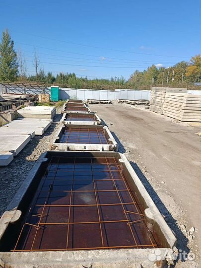 Формы для дорожных плит 3Х1,75 бу