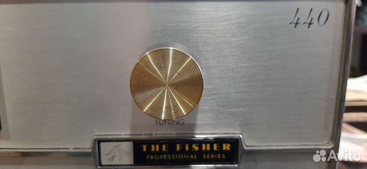 The Fisher 440 Ресивер