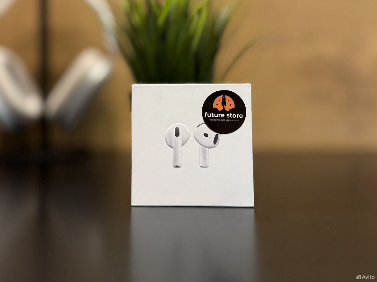 Наушники Apple AirPods 4