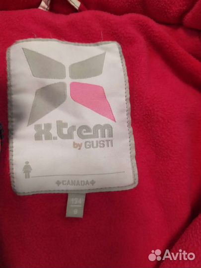 Горнолыжный костюм зимний детский