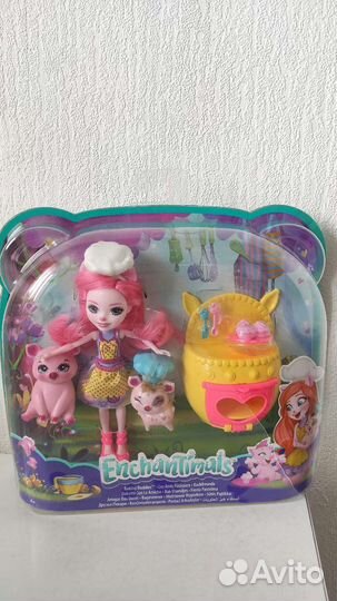 Enchantimals новые наборы