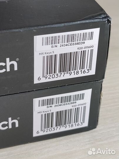 Клавиатура Logitech MX Keys S (новая, RUS)
