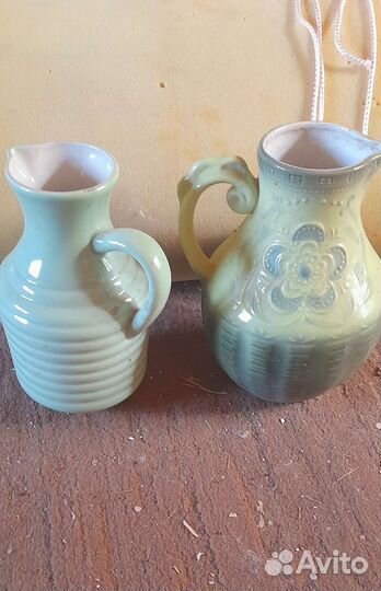 Кувшины керамика СССР большие