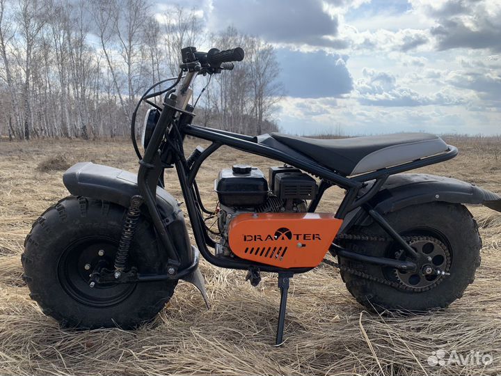 Мотоцикл Profi 8 л.с