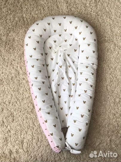 Двухсторонний кокон - гнездышко для малыша