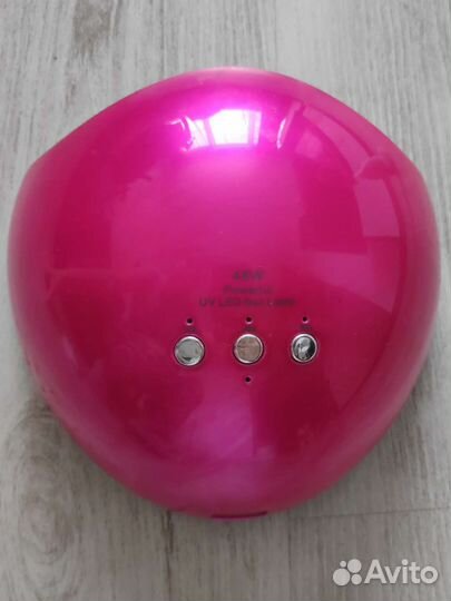 Уф лампа для ногтей 48в UV LED