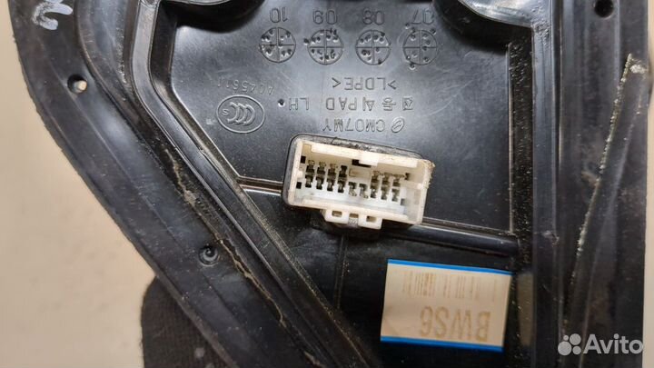 Зеркало боковое Hyundai Santa Fe, 2011