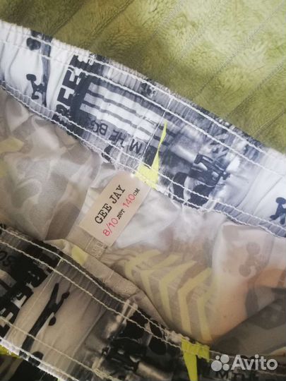 Шорты для мальчика 140