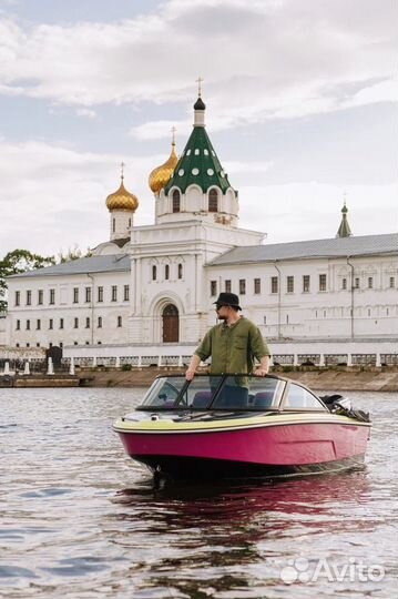 Аренда катера без капитана