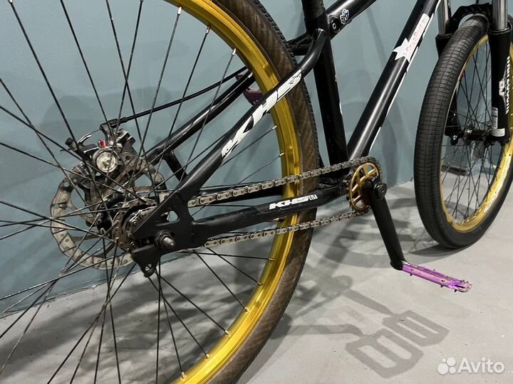 Велосипед mtb street dirt